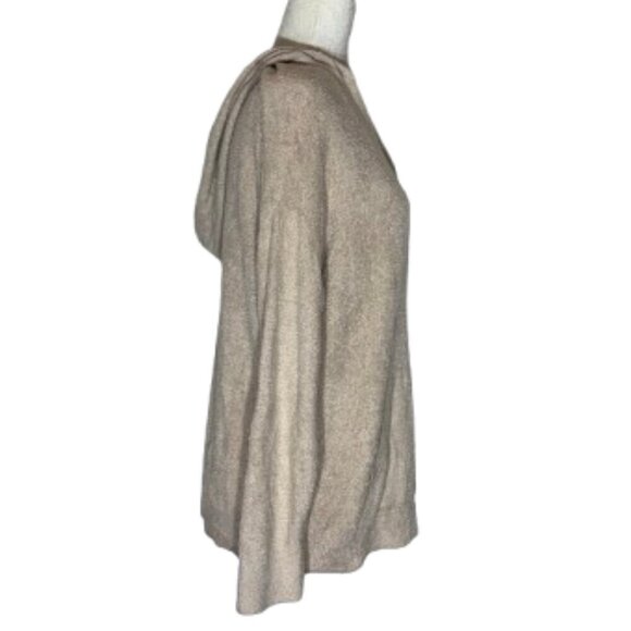 Barefoot Dreams CozyChic Hooded Pullover Sweater Women's Large - Picture 3 of 8